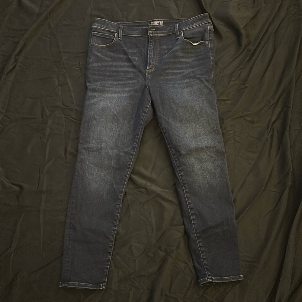 Simone High Rise Super Skinny Jeans
